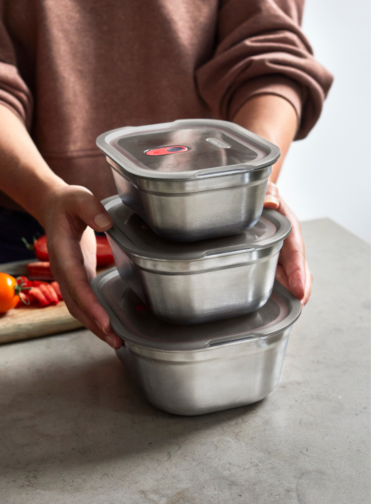 Meal Prep Stainless Steel Boxes